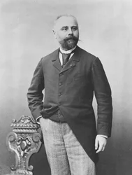 アルバート・グロデの肖像、1893